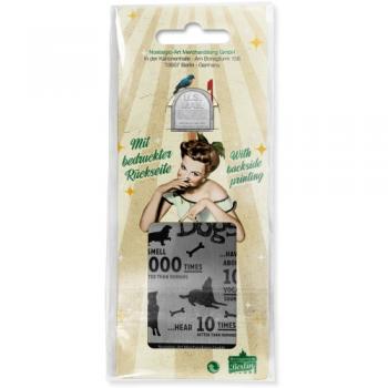 Preview: Schlüsselanhänger "Dogs and Puppies" aus rostfreiem Edelstahl